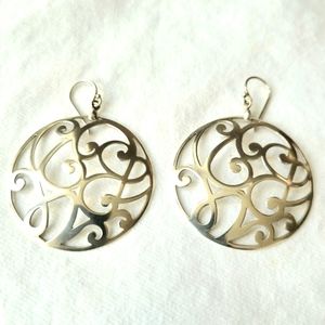 SILPADA Silver Filigree Earrings